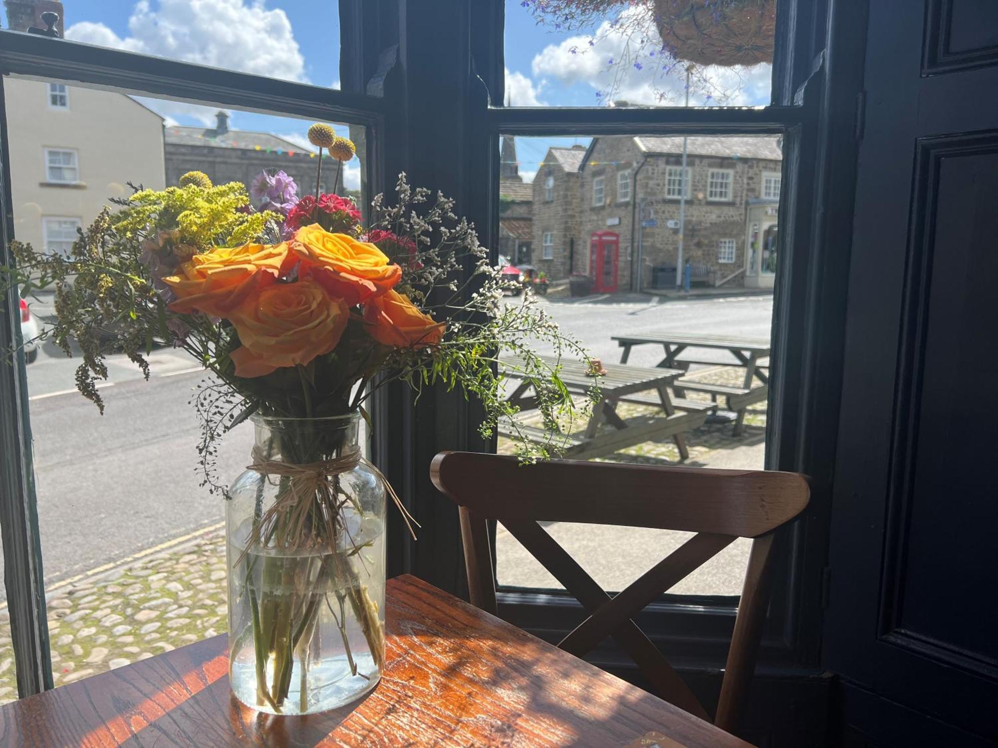 Hotel The Bay Horse, Masham Exterior foto